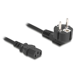 Καλώδιο Τροφοδοσίας Delock 81567, 3X 1.00Mm², 2M, Μαύρο