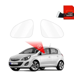GrizzGlass ZeroDrop Rain-repellent mirror film for Opel Corsa D (2006-2014)