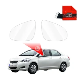 GrizzGlass ZeroDrop Rain-repellent mirror film for Toyota Belta (2008-2012)