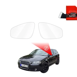 GrizzGlass ZeroDrop Rain-repellent mirror film for Audi A3 8P Hatchback 5D (2003-2008)