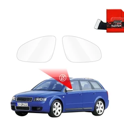 GrizzGlass ZeroDrop Rain-repellent mirror film for Audi A4 B6 Avant (2000-2006)
