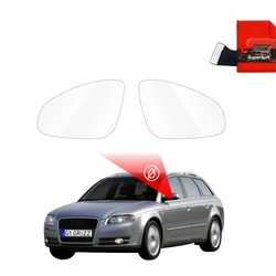 GrizzGlass ZeroDrop Rain-repellent mirror film for Audi A4 B7 Avant (2004-2008)