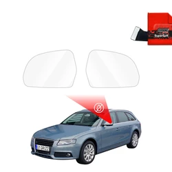 GrizzGlass ZeroDrop Rain-repellent mirror film for Audi A4 B8 Avant (2007-2011)
