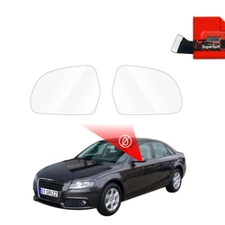 GrizzGlass ZeroDrop Rain-repellent mirror film for Audi A4 B8 Sedan (2007-2011)