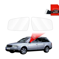GrizzGlass ZeroDrop Rain-repellent mirror film for Audi A6 C5 Avant (1998-2004)