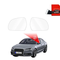 GrizzGlass ZeroDrop Rain-repellent mirror film for Audi A6 C7 Sedan (2011-2014)