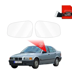 GrizzGlass ZeroDrop Rain-repellent mirror film for BMW 3 E36 Sedan (1990-1999)