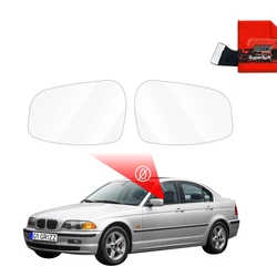 GrizzGlass ZeroDrop Rain-repellent mirror film for BMW 3 E46 Sedan Pre-LCI (1998-2001)