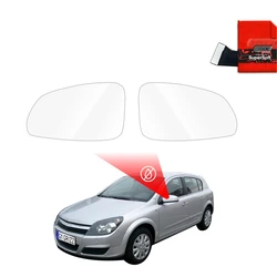GrizzGlass ZeroDrop Rain-repellent mirror film for Opel Astra H Hatchback 5D (2004-2014)