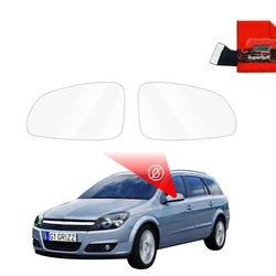 GrizzGlass ZeroDrop Rain-repellent mirror film for Opel Astra H Kombi (2004-2014)
