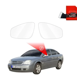 GrizzGlass ZeroDrop Rain-repellent mirror film for Opel Vectra C Liftback (2002-2005)