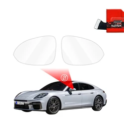 GrizzGlass ZeroDrop Rain-repellent mirror film for Porsche Panamera 2 (2016-2024)