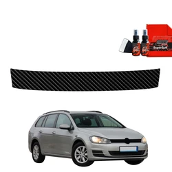 GrizzGlass BodyShield Carbon boot sill film for Volkswagen Golf 7 Variant (2013-2020)