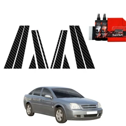 GrizzGlass BodyShield Carbon pillar film for Opel Vectra C Liftback (2002-2005) [10in1]