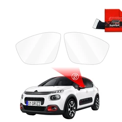 GrizzGlass ZeroDrop Rain-repellent mirror film for Citroen C3 3 (2016-2020)