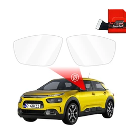 GrizzGlass ZeroDrop Rain-repellent mirror film for Citroen C4 Cactus (2014-2018)