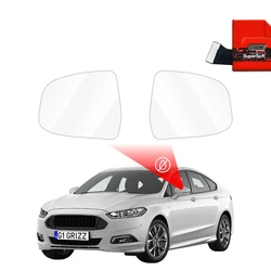 GrizzGlass ZeroDrop Rain-repellent mirror film for Ford Mondeo 5 (2014-2019)