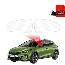 GrizzGlass ZeroDrop Rain-repellent mirror film for Kia ProCeed (2018-2025)