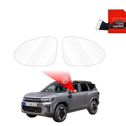 GrizzGlass ZeroDrop Rain-repellent mirror film for Dacia Bigster (2025)