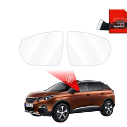 GrizzGlass ZeroDrop Rain-repellent mirror film for Peugeot 3008 P84 (2016-2020)