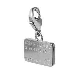 Γυναικείο Charm Ti Sento 8168Si (1 cm) Credit Card Silver