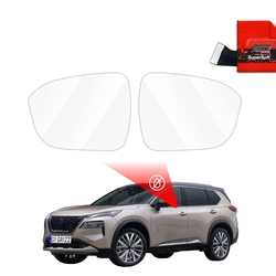 GrizzGlass ZeroDrop Rain-repellent mirror film for Nissan X-Trail (2022-2025)
