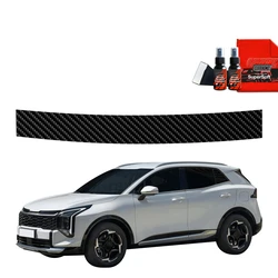 GrizzGlass BodyShield Carbon boot sill film for Kia Sportage 5 Facelift (2025)