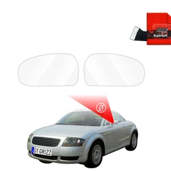 GrizzGlass ZeroDrop Rain-repellent mirror film for Audi TT (1998-2006)