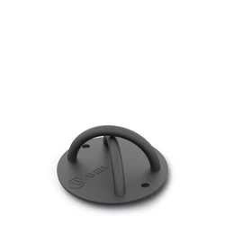 Γάντζος τοίχου Wall Mount Primo Hango - Μαύρο (Amila 81728)