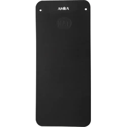 Στρώμα Γυμναστικής EVA 15mm 100cm Μαύρο