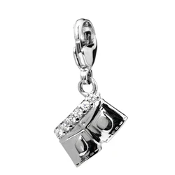 Γυναικείο Charm Ti Sento 8174Zi (1 cm) Shorts Silver