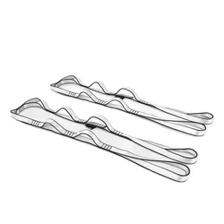 Ιμάντες Επέκτασης για Yoga Swing Amila YogaBand