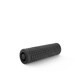 AMILA Κυλίνδρος Foam Roller PU 42,5x13cm Μαύρο