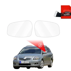 GrizzGlass ZeroDrop Rain-repellent mirror film for Toyota Avensis Kombi (2003-2009)