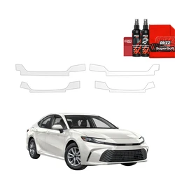 GrizzGlass BodyShield Protective door sill film for Toyota Camry (2025-2026) [4in1]