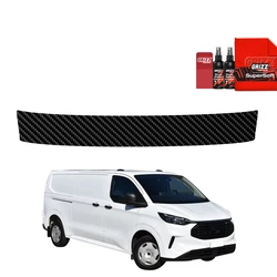 GrizzGlass BodyShield Carbon boot sill film for Ford Custom (2023-2026)