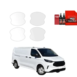 GrizzGlass BodyShield Protective film under door handles for Ford Custom (2023-2026) [4in1]