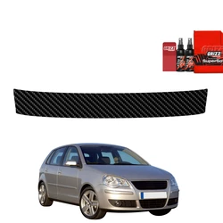 GrizzGlass BodyShield Carbon boot sill film for Volkswagen Polo Hatchback 5D (2001-2009)