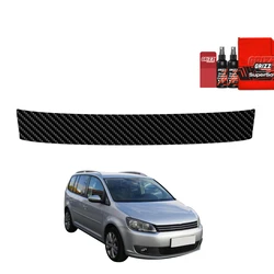 GrizzGlass BodyShield Carbon boot sill film for Volkswagen Touran I MPV 5D (2010-2015)