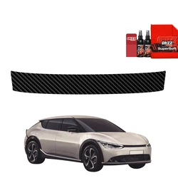 GrizzGlass BodyShield Carbon boot sill film for Kia EV6 (2025-2026)