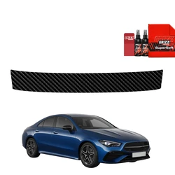 GrizzGlass BodyShield Carbon boot sill film for Mercedes CLA 200 (2025-2026)