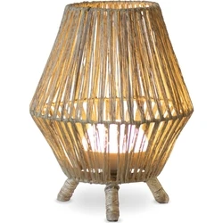 NewGarden Outdoor Table Lamp IP54 for E27 Brown LUMSIS030XXWLNW