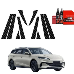 GrizzGlass BodyShield Carbon pillar film for BYD Seal 06 Dm-i Touring (2025) [10in1]