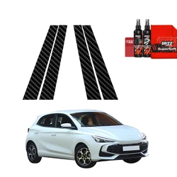 GrizzGlass BodyShield Carbon pillar film for MG 3 (2024-2026) [4in1]