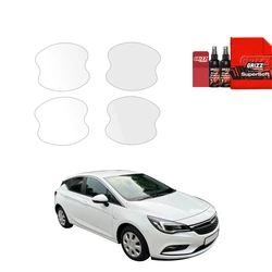 GrizzGlass BodyShield Protective film under door handles for Opel Astra K Facelift (2019-2022) [4in1]