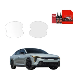 GrizzGlass BodyShield Protective film under door handles for Kia K4 (2025-2026) [2in1]