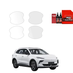 GrizzGlass BodyShield Protective film under door handles for MG S5 EV (2025-2026) [4in1]