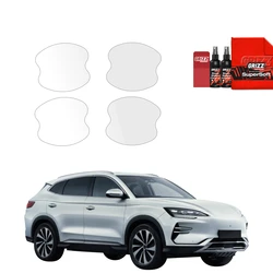 GrizzGlass BodyShield Protective film under door handles for BYD Seal U (2024-2025) [4in1]