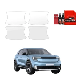GrizzGlass BodyShield Protective film under door handles for Ford Explorer EV (2024-2025) [4in1]