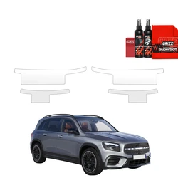 GrizzGlass BodyShield Protective door sill film for Mercedes GLB 200 (2023-2026) [4in1]